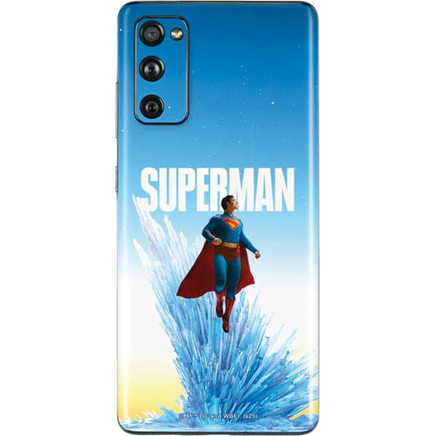 Superman 2025 Fortress of Solitude Classic Rise Galaxy S20 Fan Edition Skin